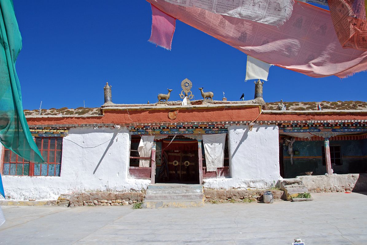 13 Seralung Gompa Outside On Lake Manasarovar Kora Seralung Gompa is the first gompa we visit on the Lake Manasarovar kora.